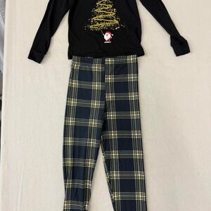 Girls holiday 2-piece‎ pajama/lounge set
